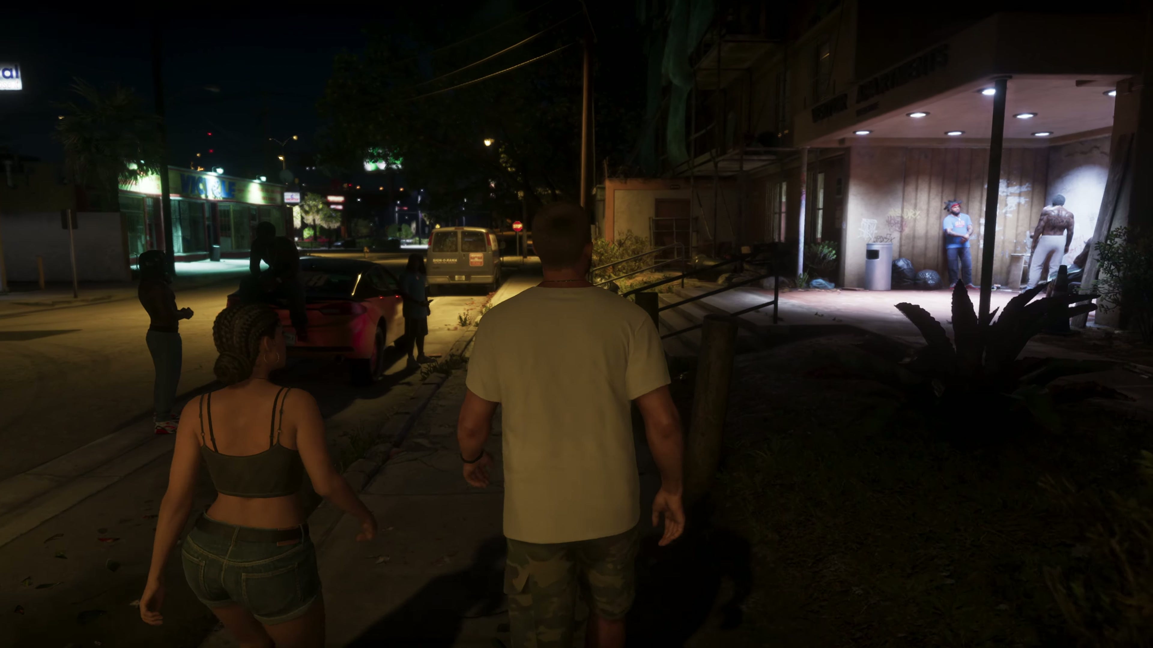 GTA6 4K 实机 1