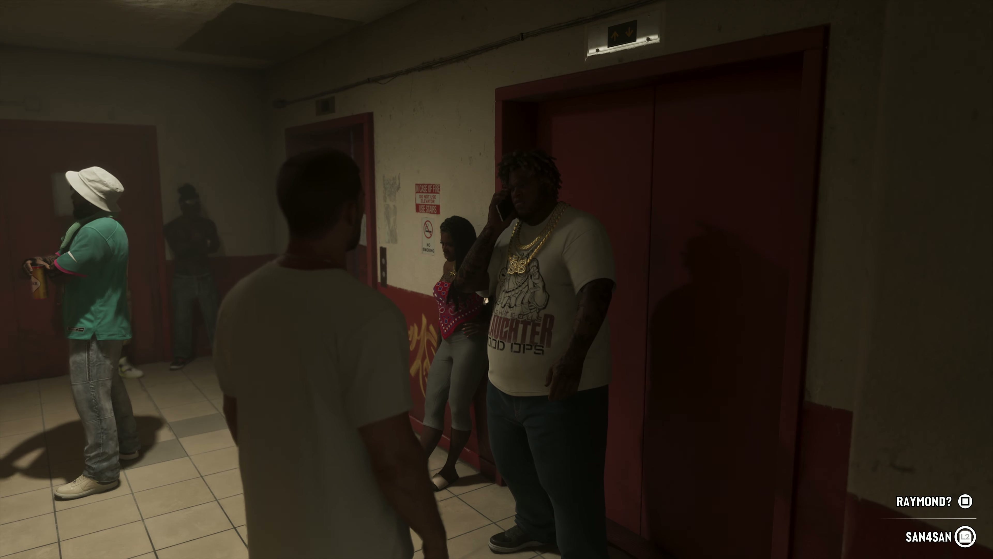 GTA6 4K 实机 2