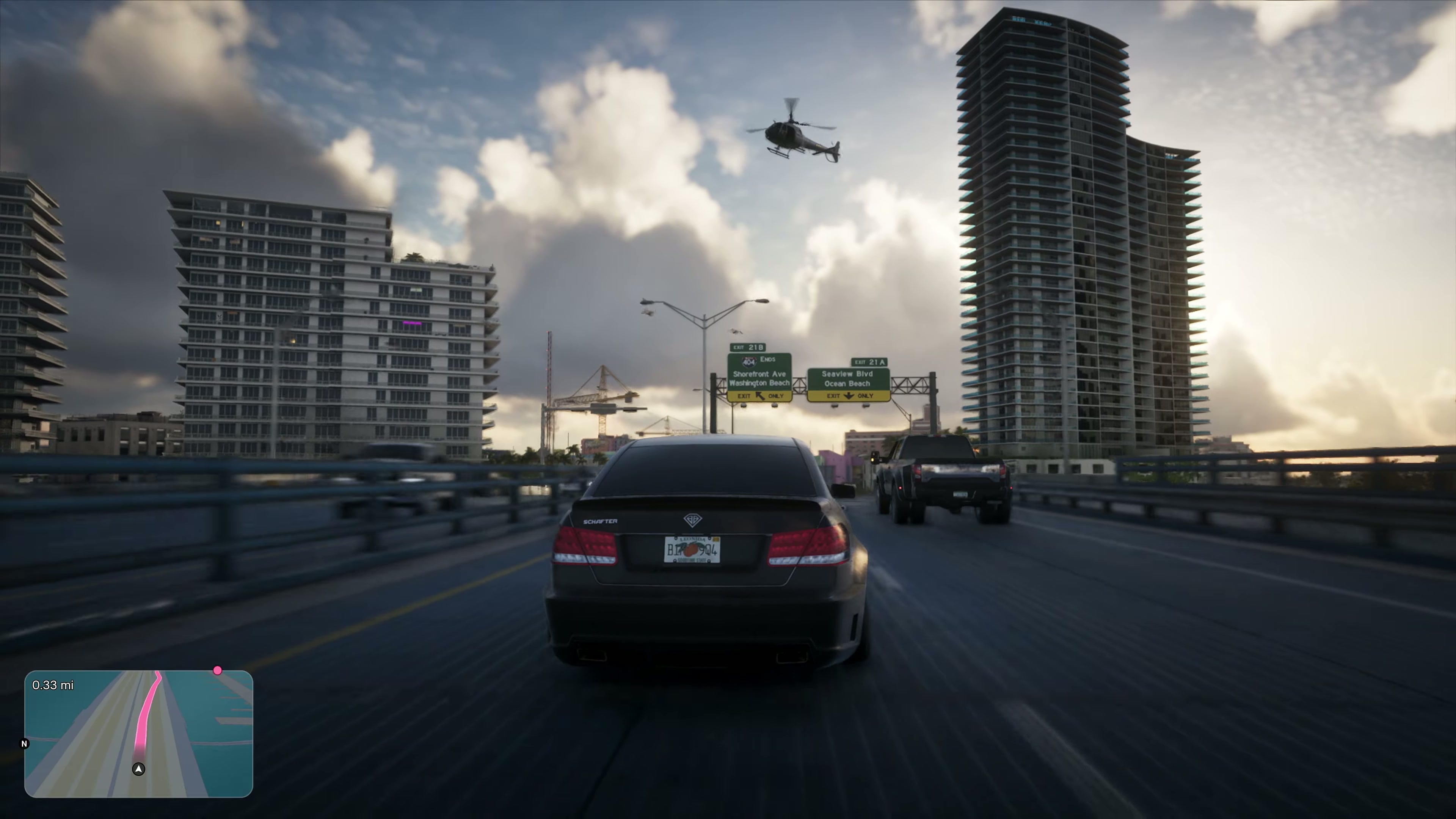 GTA6 4K 实机 7