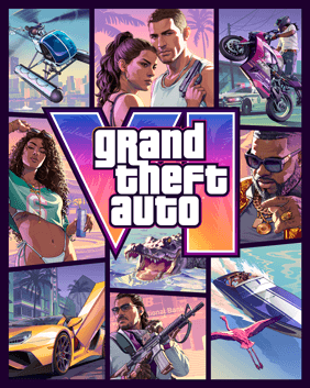 GTA6 官方标识