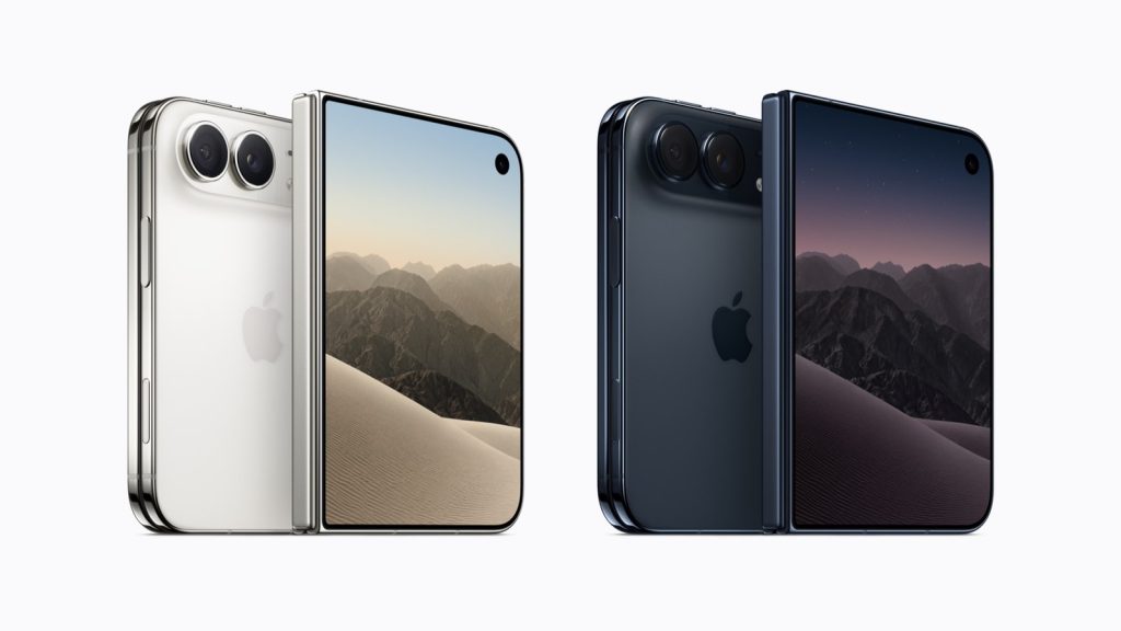 iPhone Duo 折叠屏手机