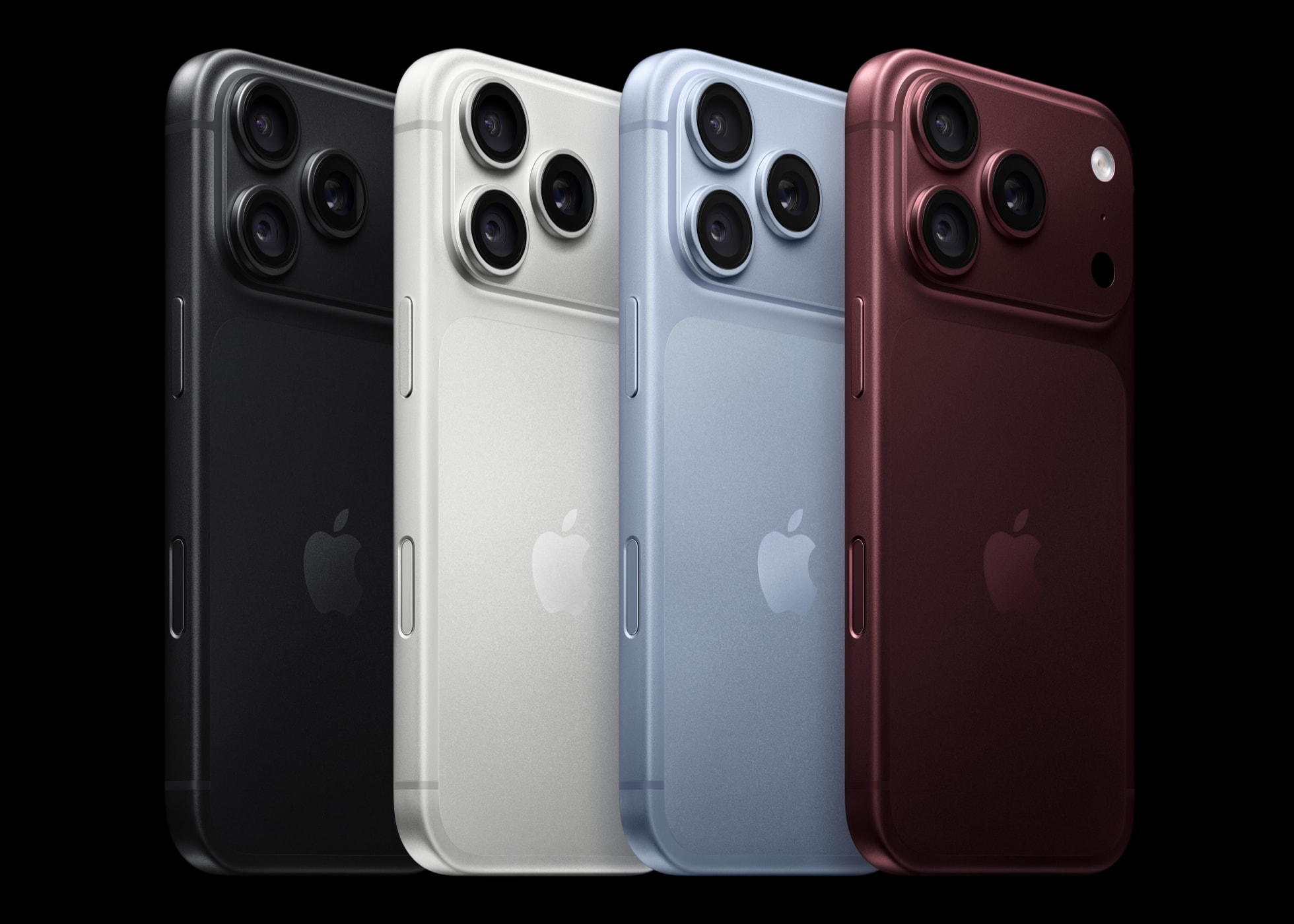 iPhone 18 Pro 四款配色